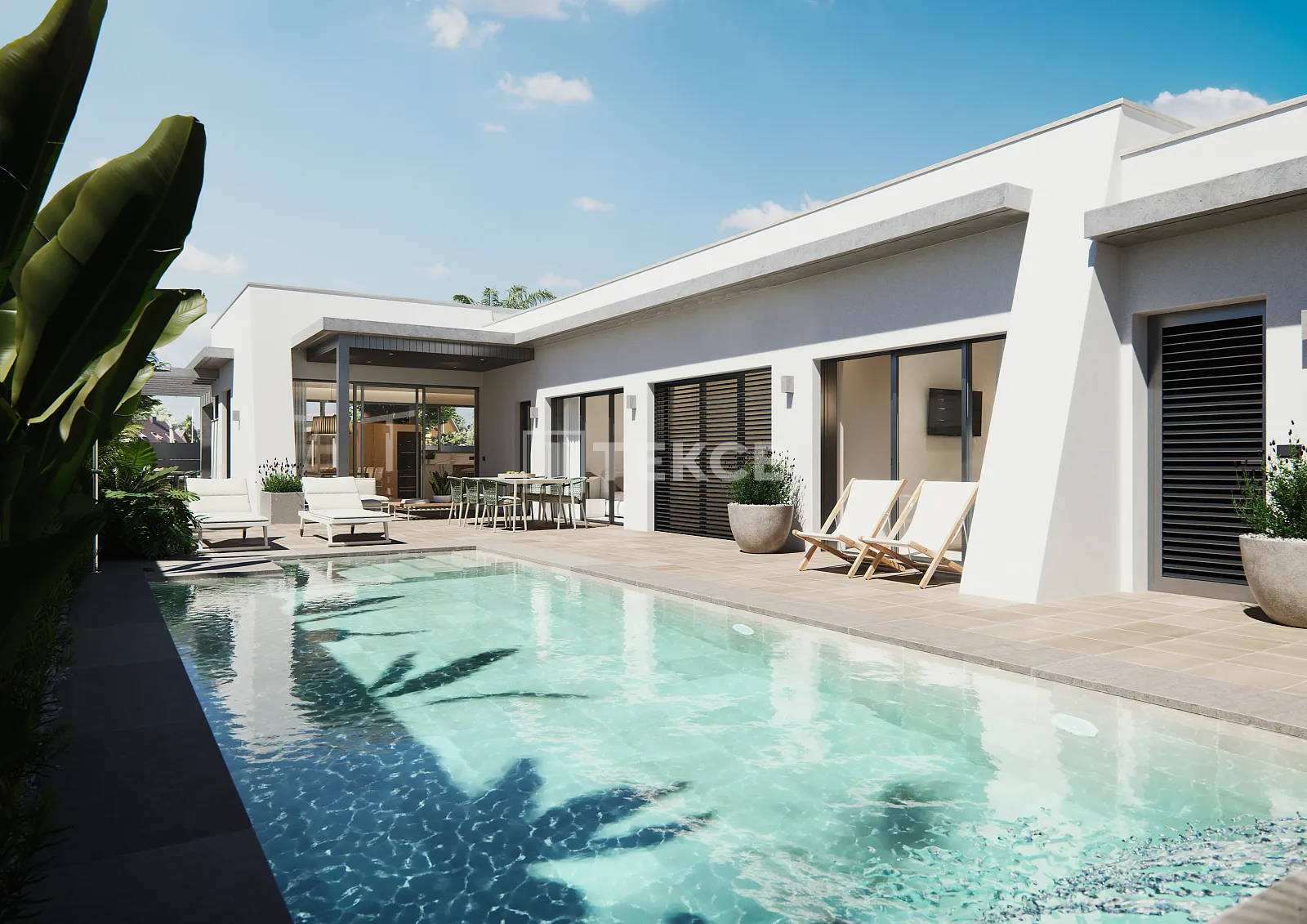 Ville Eleganti con Piscina a San Javier Murcia