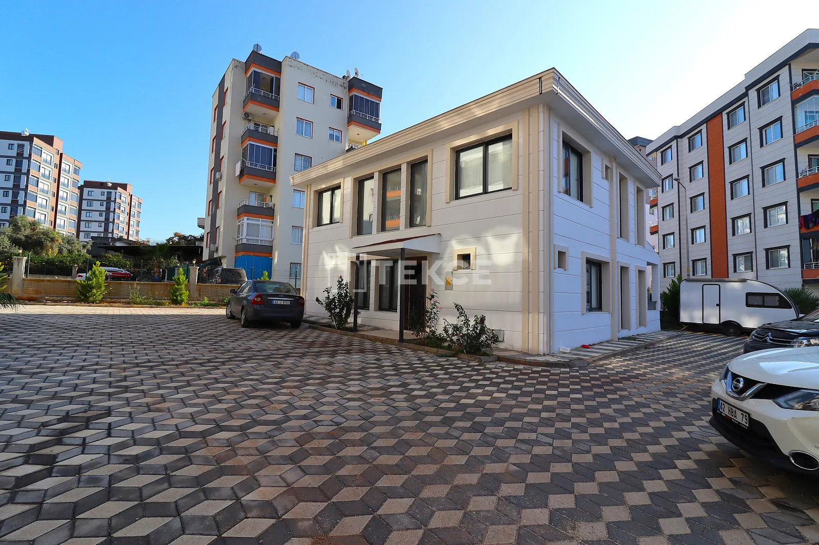 Novas Vilas à Venda em Mersin Mezitli Davultepe