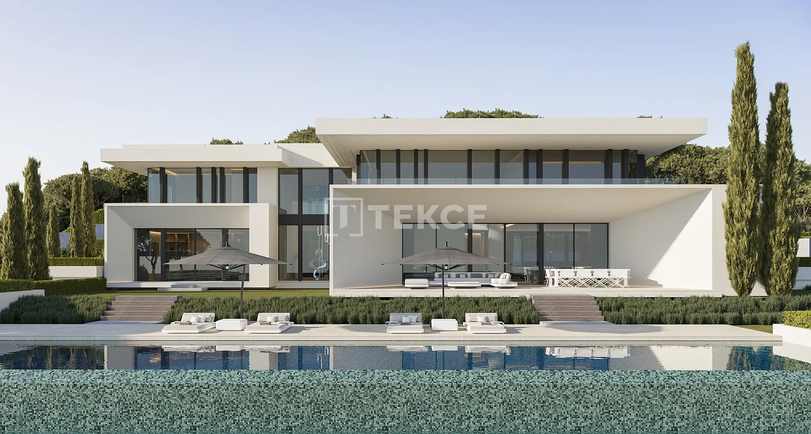 Collection Limitée de Villas de Prestige avec Vue sur Mer à Benahavís