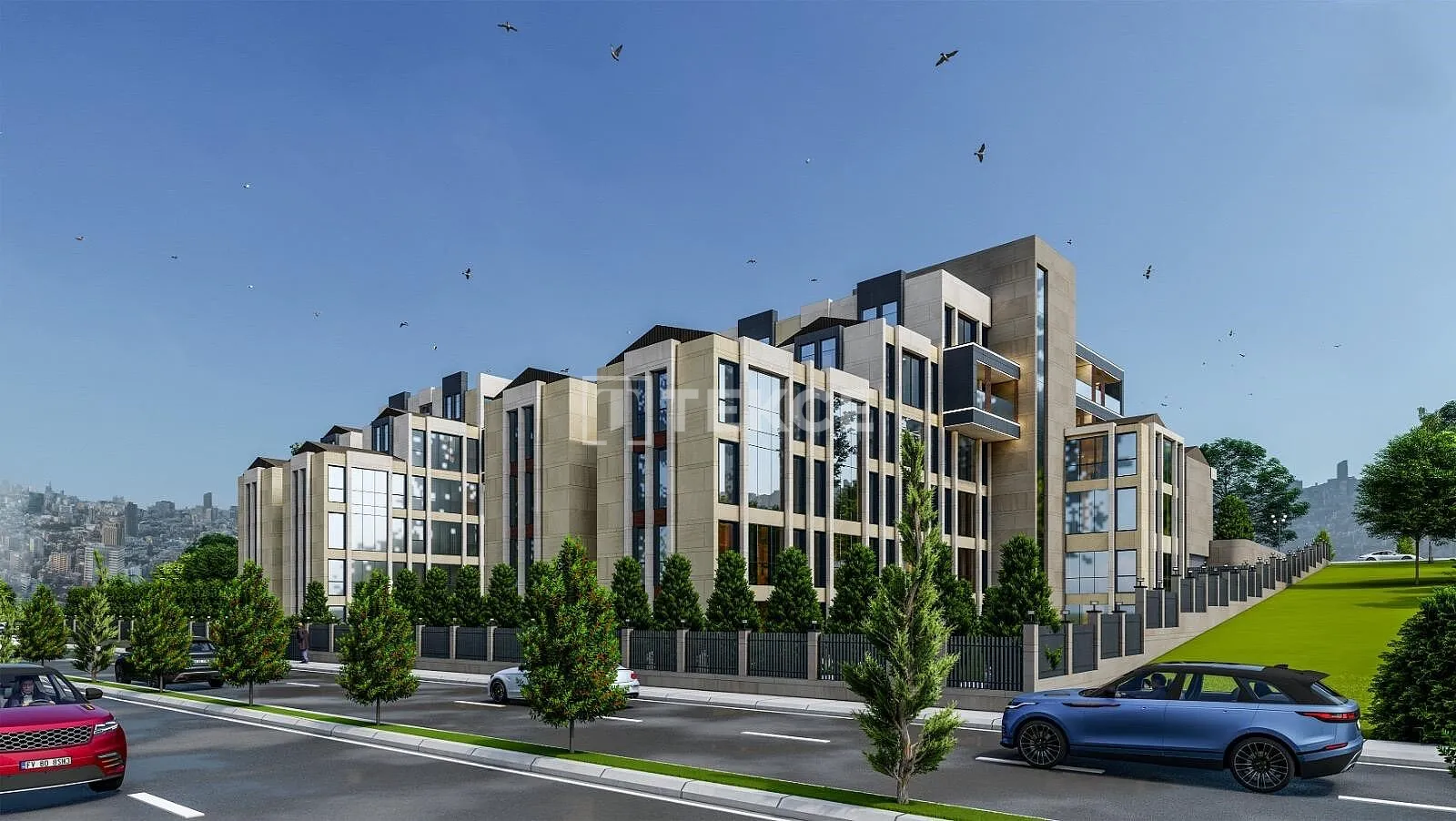 Oficinas con Alto Potencial de Inversión en İncek Ankara