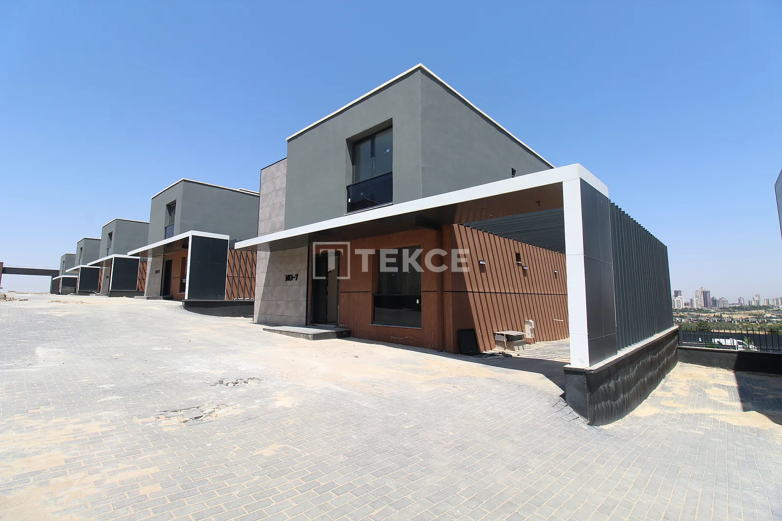 Ville di lusso con ricche caratteristiche opzionali a İncek Ankara