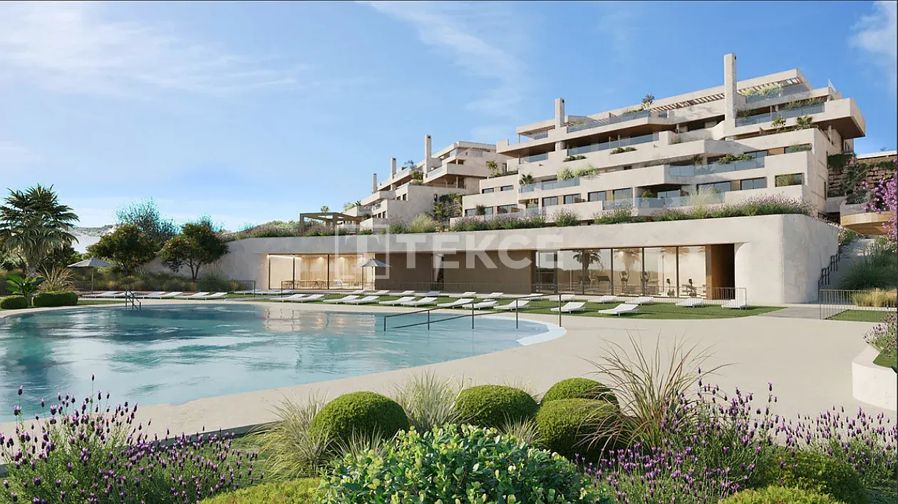 Appartements de Luxe dans un Complexe Près de la Plage à Cadix