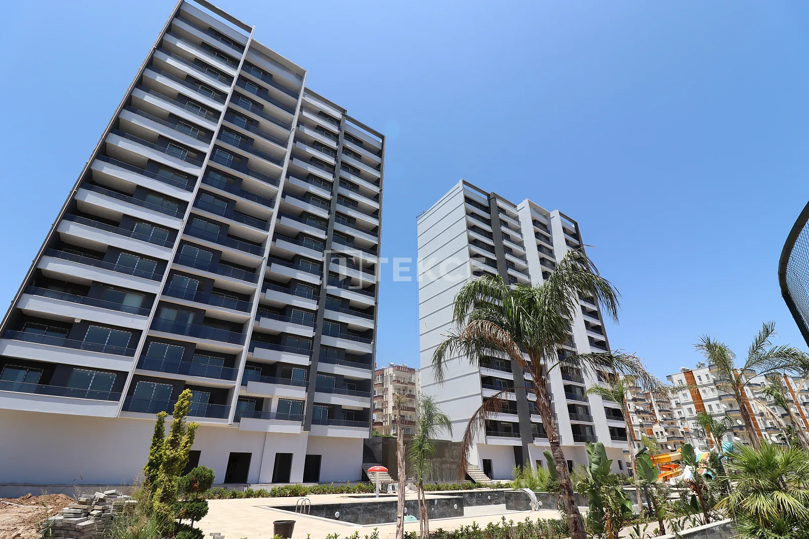 Eleganti appartamenti vicino al mare a Mersin Ayaş