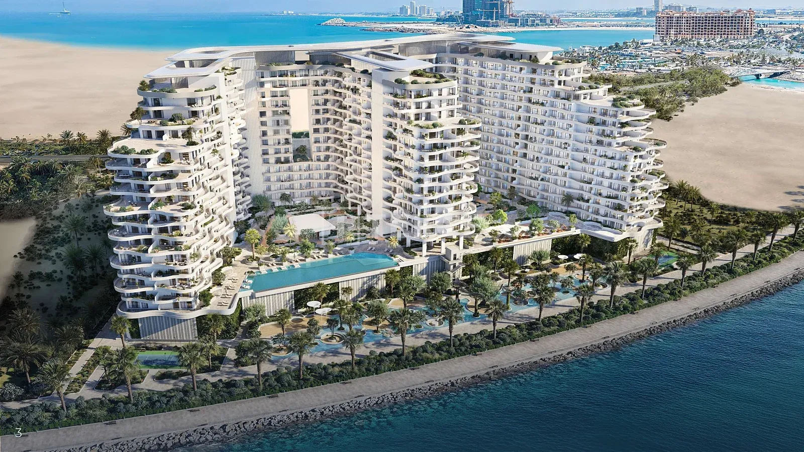 Appartements avec Plan de Paiement Post-Livraison sur Al Marjan