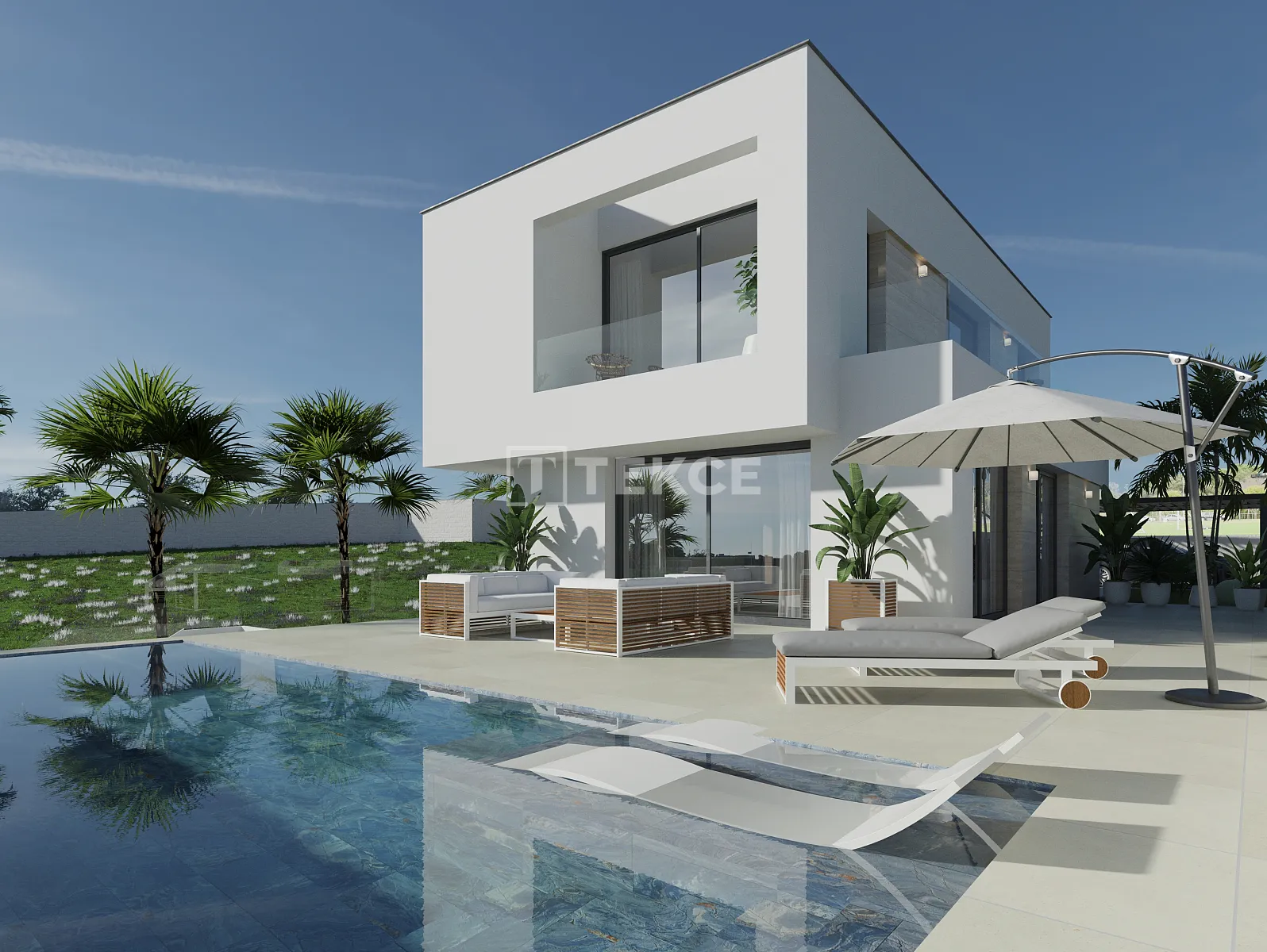 3-Schlafzimmer-Villa mit Pool in Ciudad Quesada