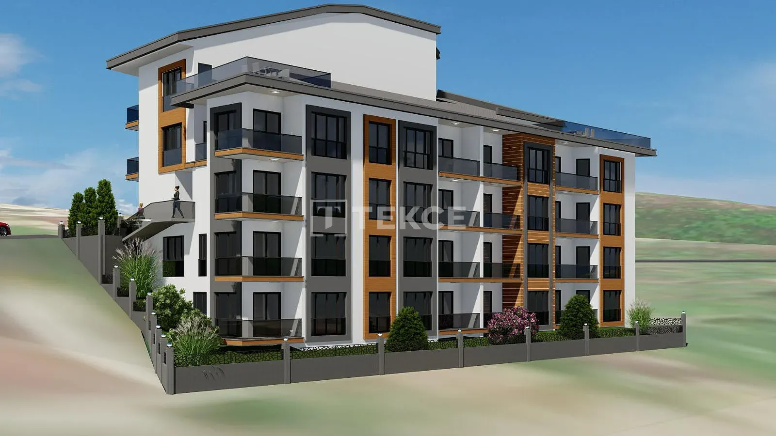 Termal Yalova'da Şifa Suyu ile Projede Daireler