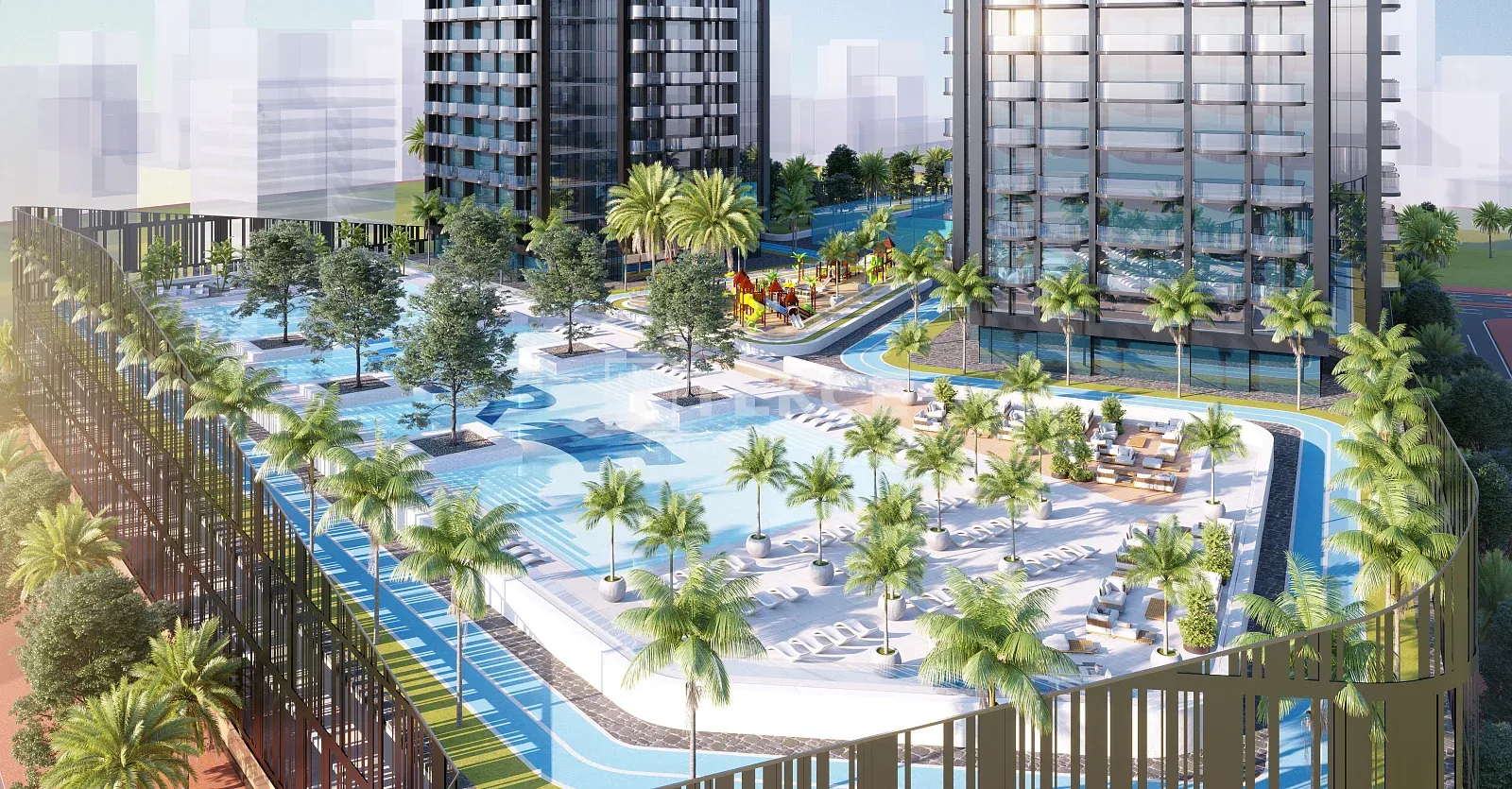 Dubai Motor City'de 5 Yıllık Ödeme Planlı Daireler