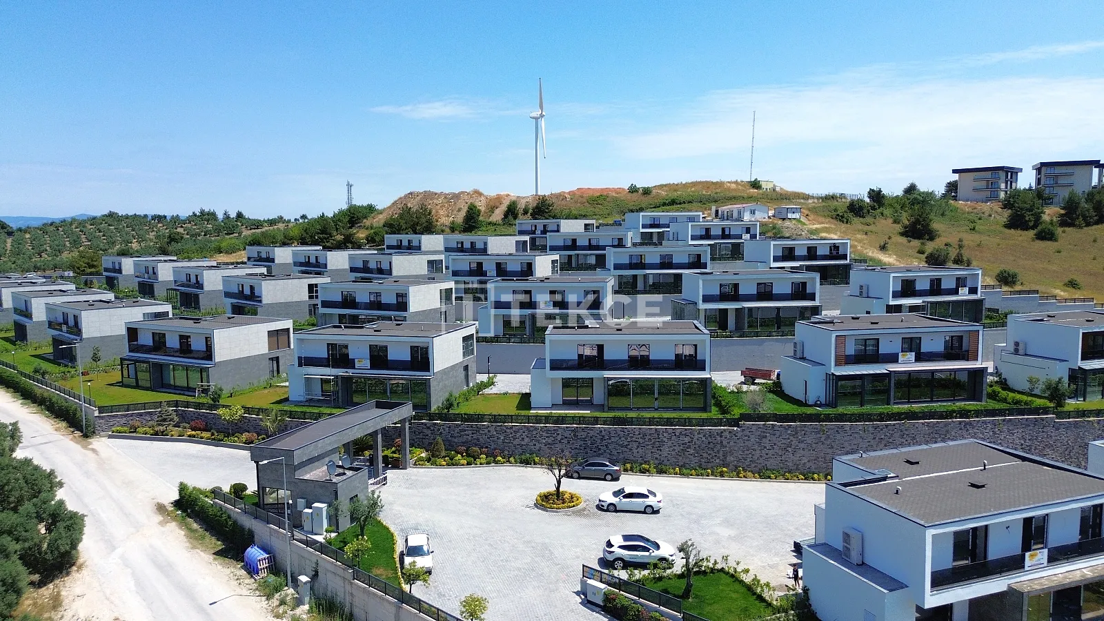 Ville in vendita a Bursa Bademli con giardino privato paesaggistico