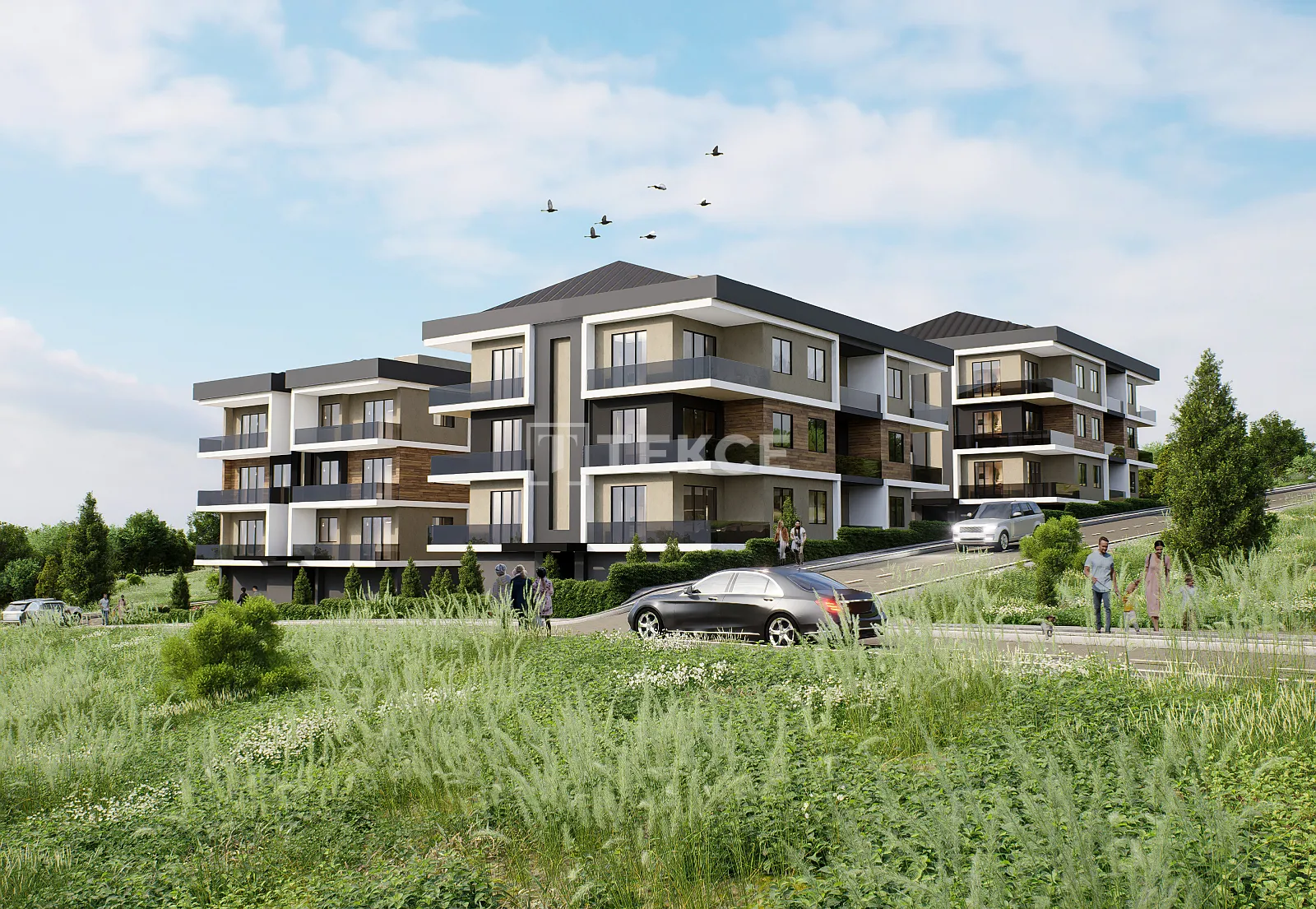 Yalova Merkezinde Deniz Manzaralı Yatırım Daireleri