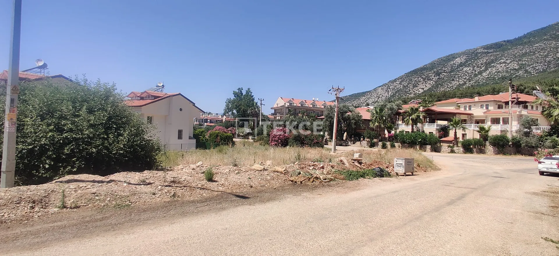 Land with Residential Zone in Ovacık, Fethiye, Ölüdeniz