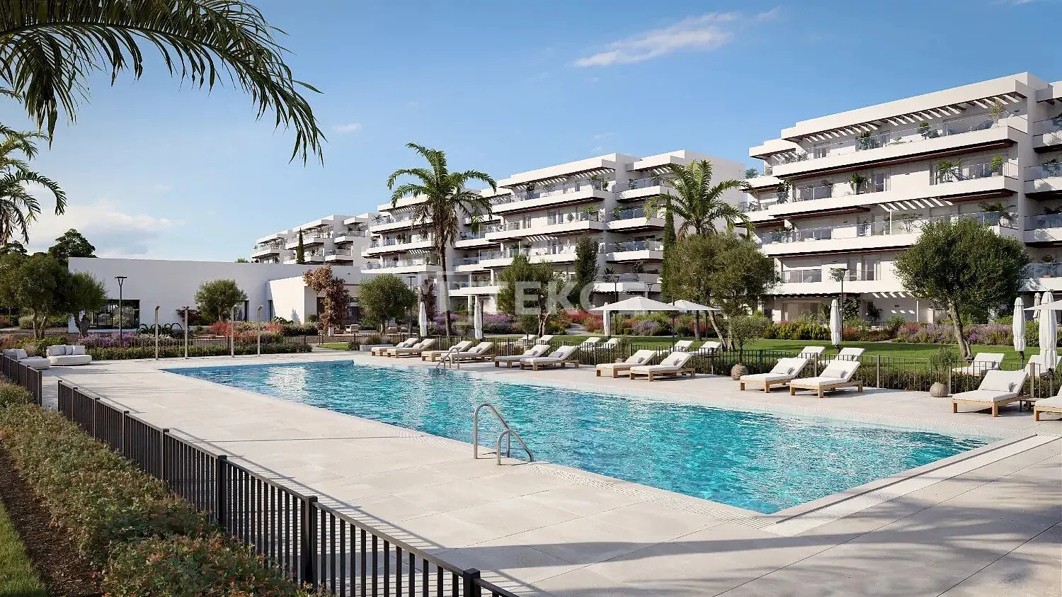 El Verger Alicante'de Deniz Yakınında Havuzlu Daireler