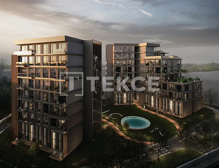 Apartamentos de Luxo na Junção Mesa-Koru em Ankara