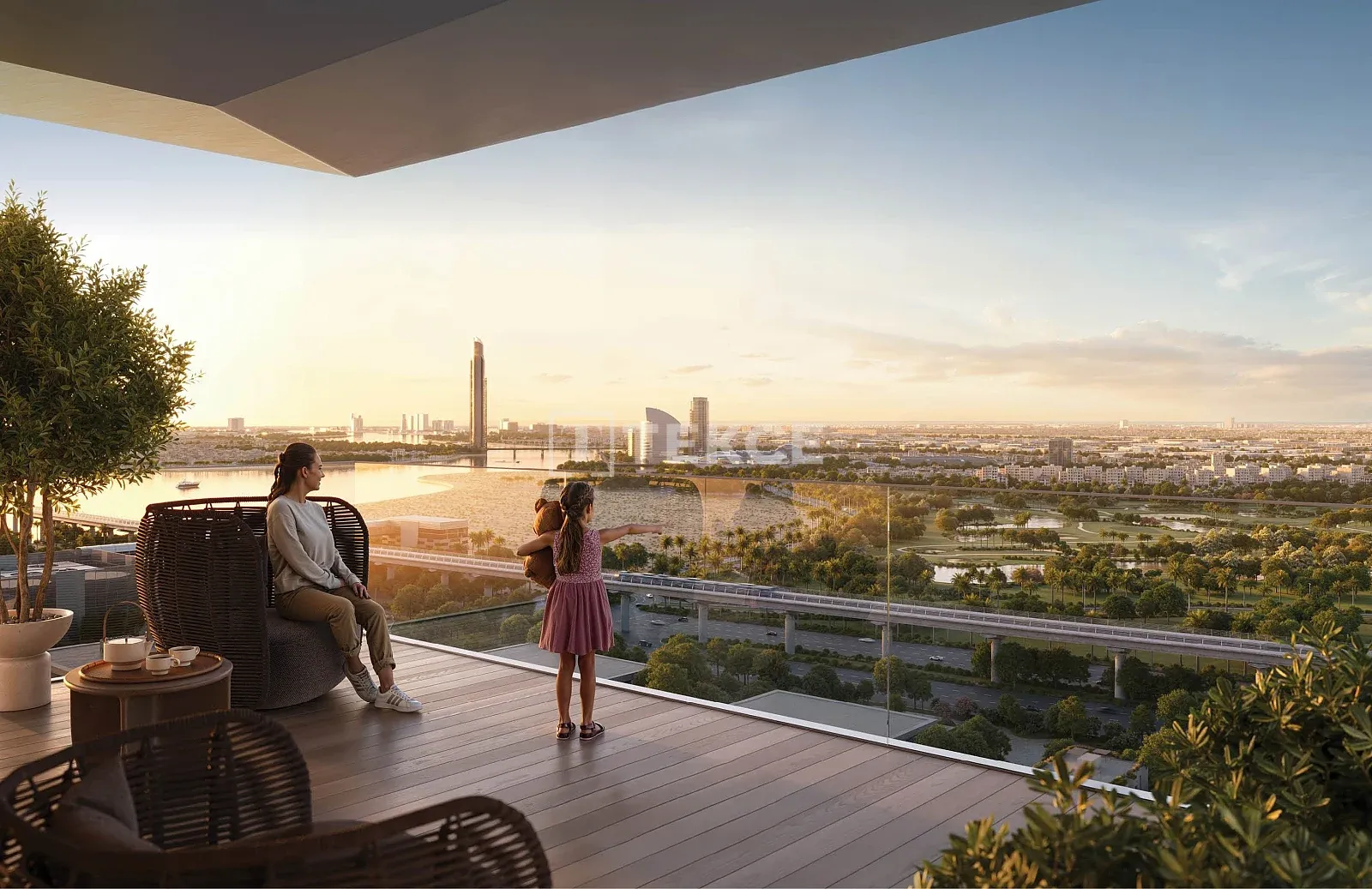 Apartments in Dubai Creek Harbour within Green Gate Community