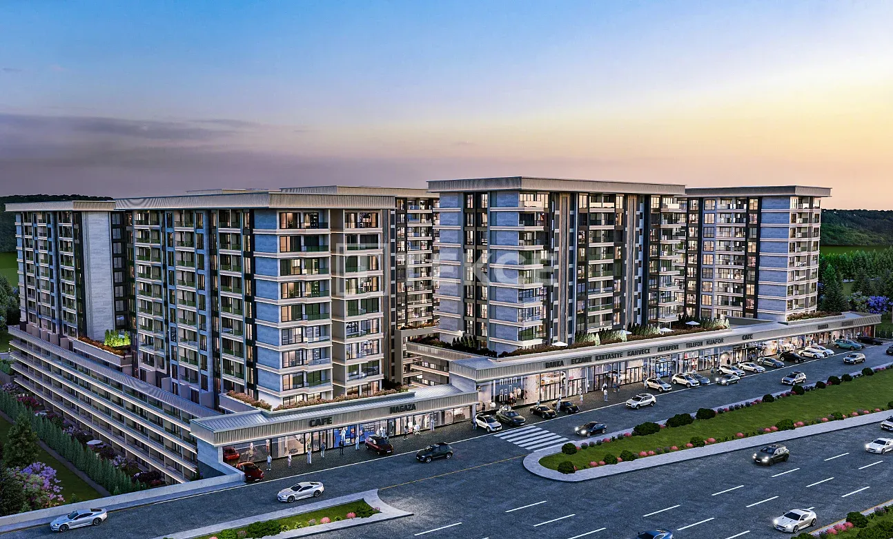 Yenimahalle'de Havuzlu Komplekste Yatırım Apartmanları
