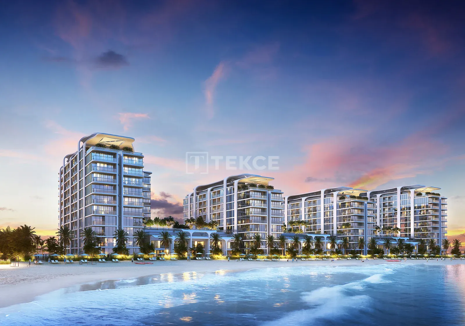 Apartments aus einem exklusiven Inselproject auf der Siniyah-Insel