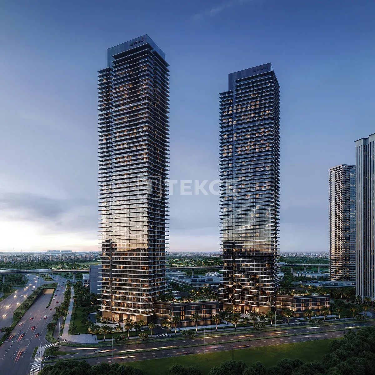 Appartements de Luxe avec Vue sur la Mer à Dubai Creek Harbour