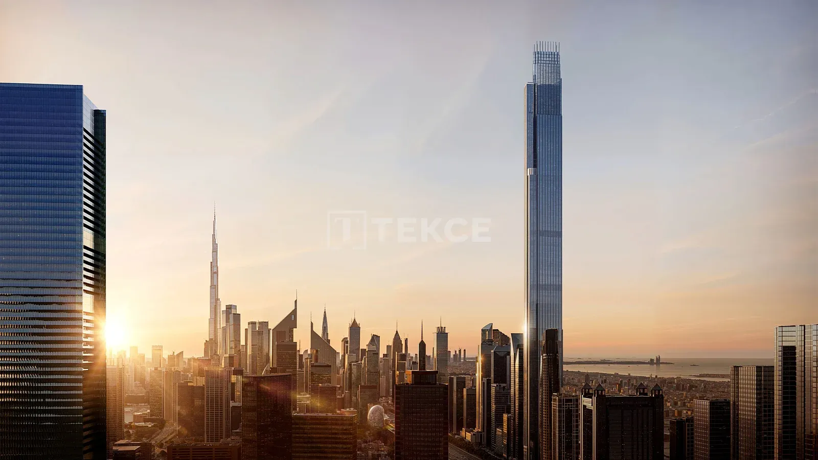 Appartamenti di Pregio nella Seconda Torre Più Alta del Mondo a Dubai