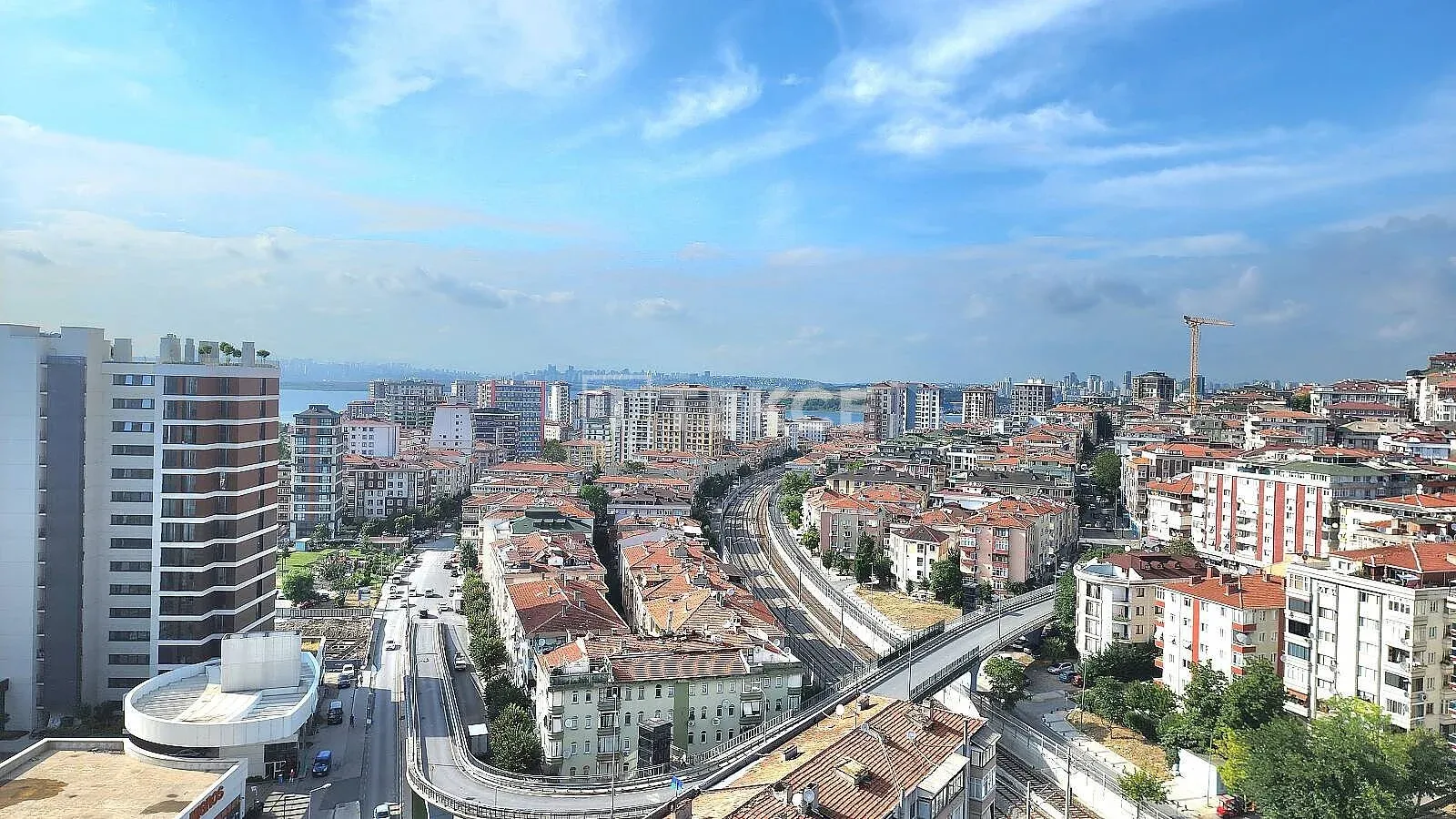 Apartamentos a 1 km da Estação Metrobus em Küçükçekmece Istambul