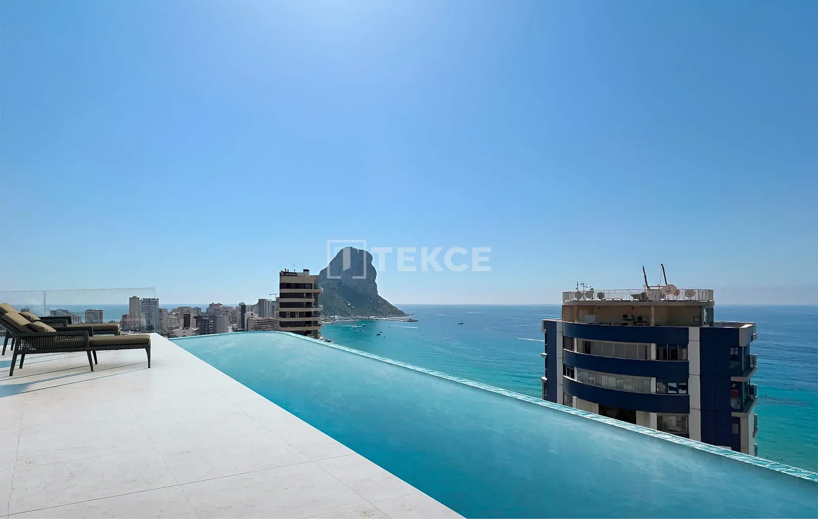Appartamenti con Vista Mare Vicino alla Spiaggia Arenal-Bol a Calpe
