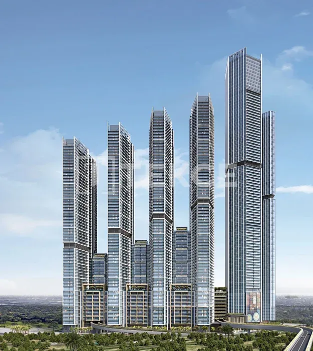 Wohnungen mit flexiblem Zahlungsplan in Jumeirah Lake Towers
