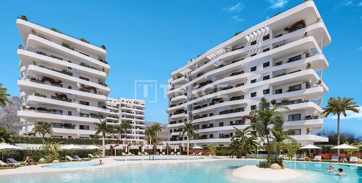 Apartamentos Elegantes Perto da Playa del Torres em Villajoyosa