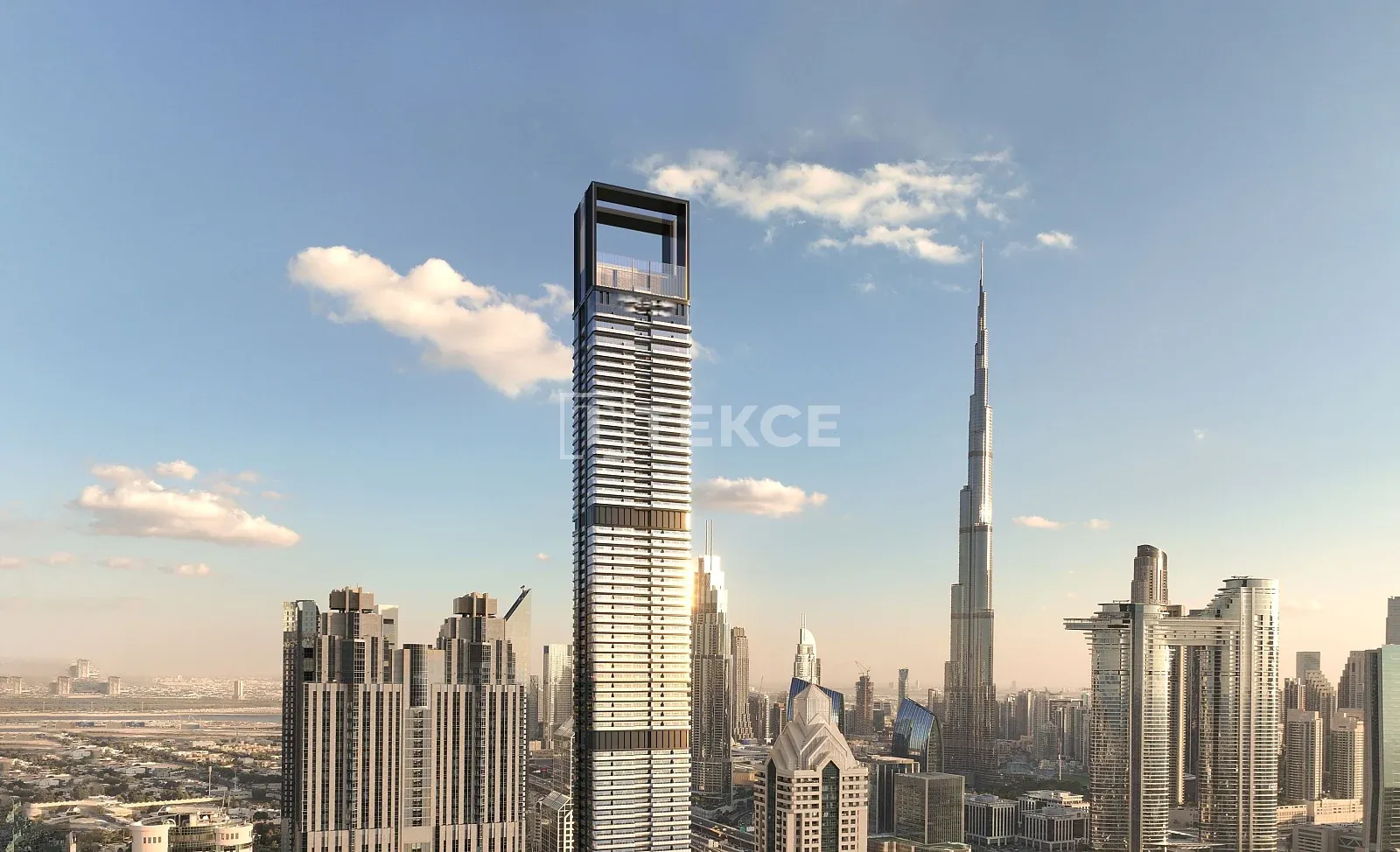 Appartements Exclusifs au Trump Hotel & Residences à Dubaï