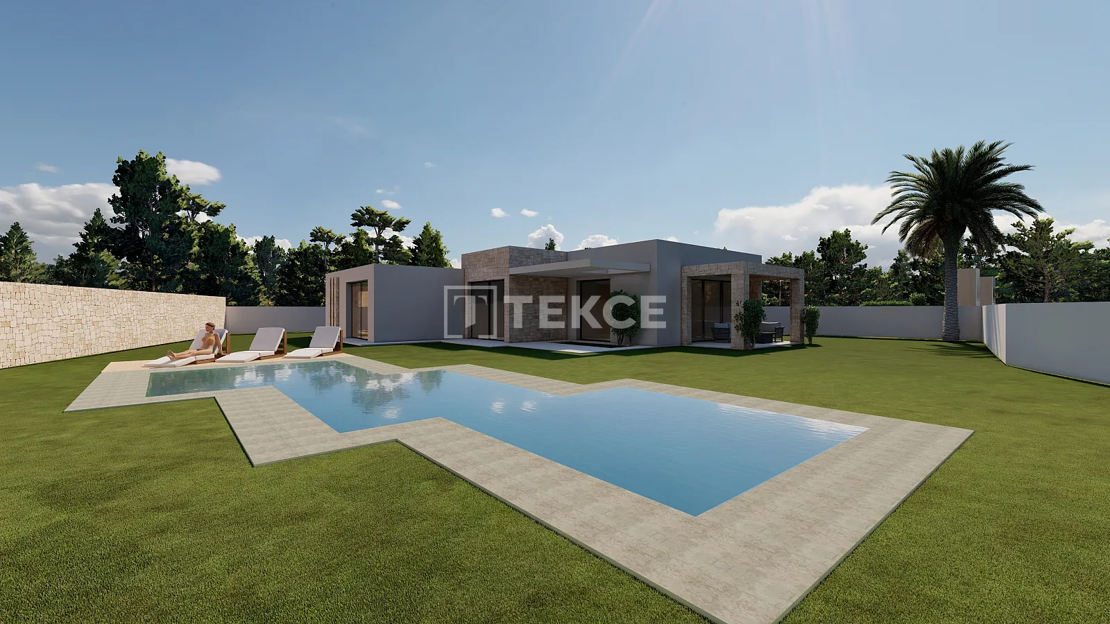 Geräumige 3-Schlafzimmer-Villa mit privatem Pool in Calpe