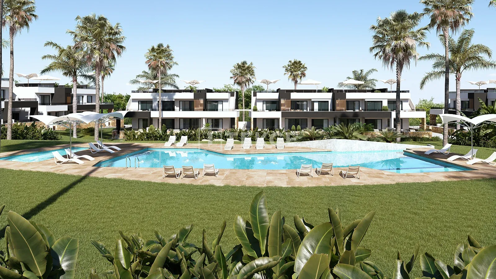 Appartements Élégants avec Terrasse à Lo Marabu, Quesada