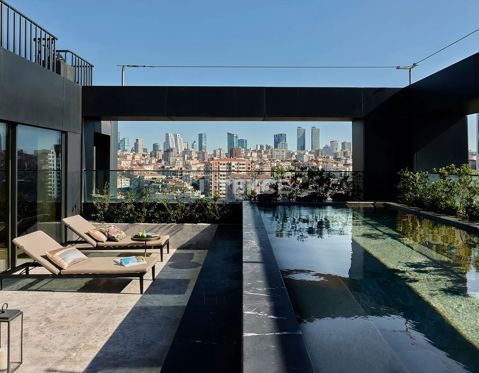 Apartamentos de Conforto de Hotel 5 Estrelas em Şişli Nişantaşı