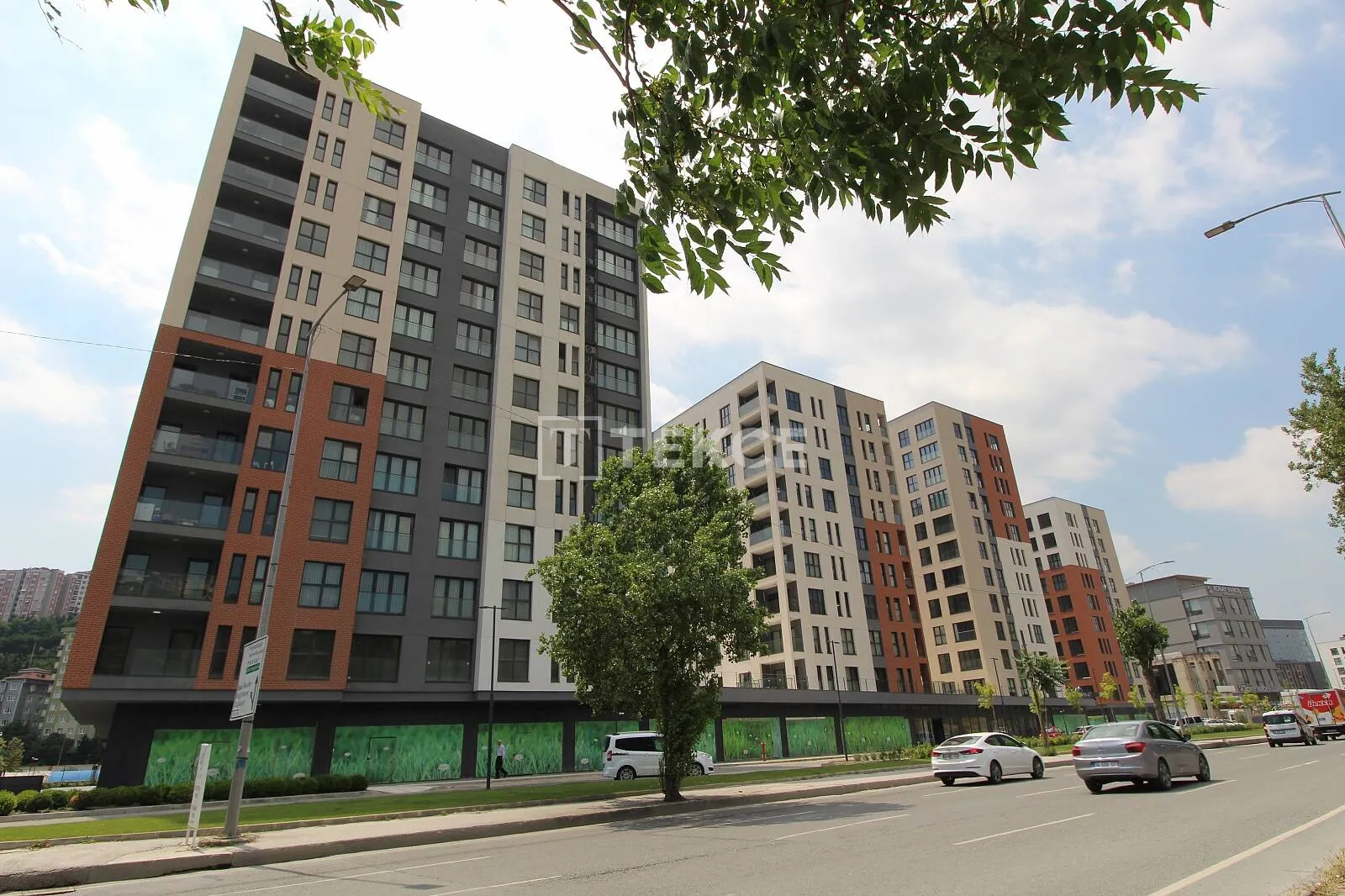 Apartamentos Prontos para Morar em um Complexo Prime em İstanbul