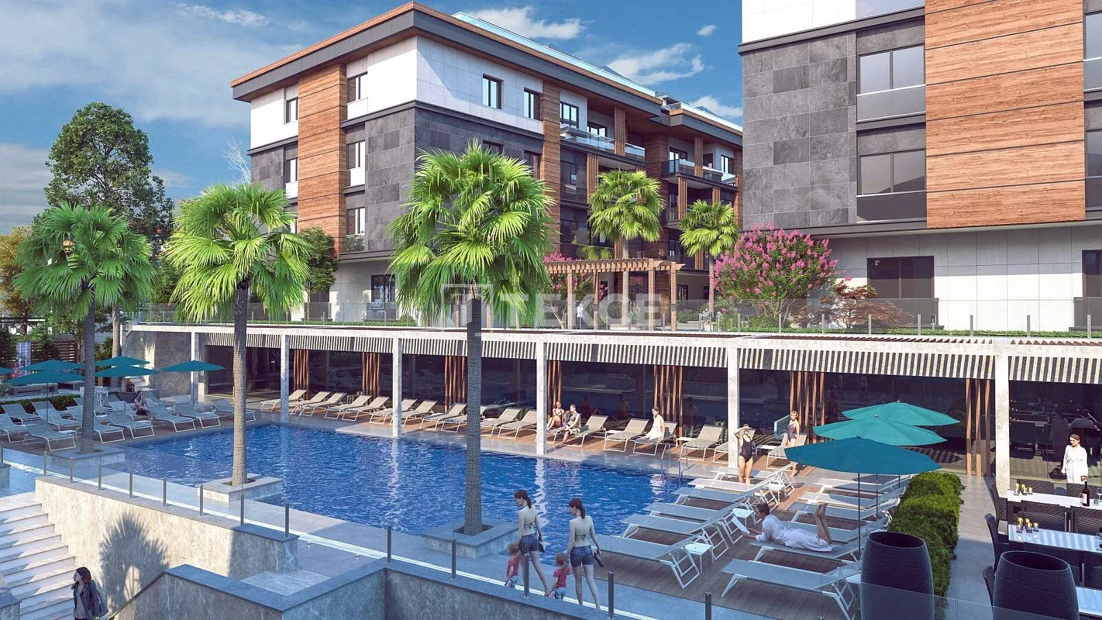 Apartamentos en Venta en Beylikdüzü Cerca de la Playa