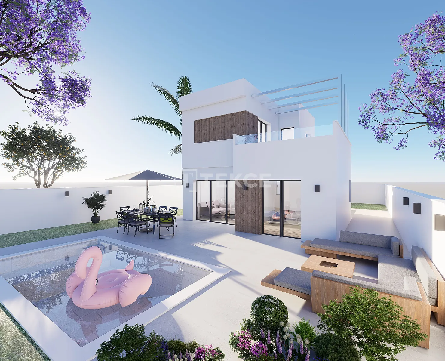 Elegante Villa de 3 Quartos Perto da Praia em Ciudad Quesada
