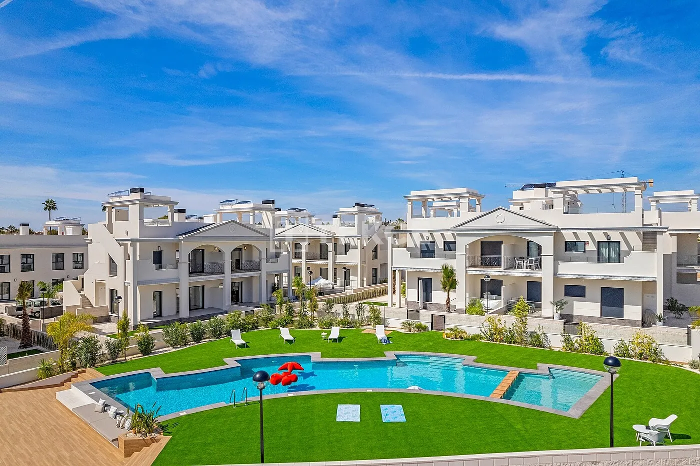 Moderne Wohnungen mit Privatgärten in Ciudad Quesada