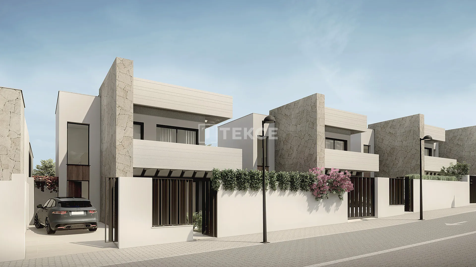 Moderne Villen zum Verkauf mit Pool und Solar-Ready in San Juan Terreros