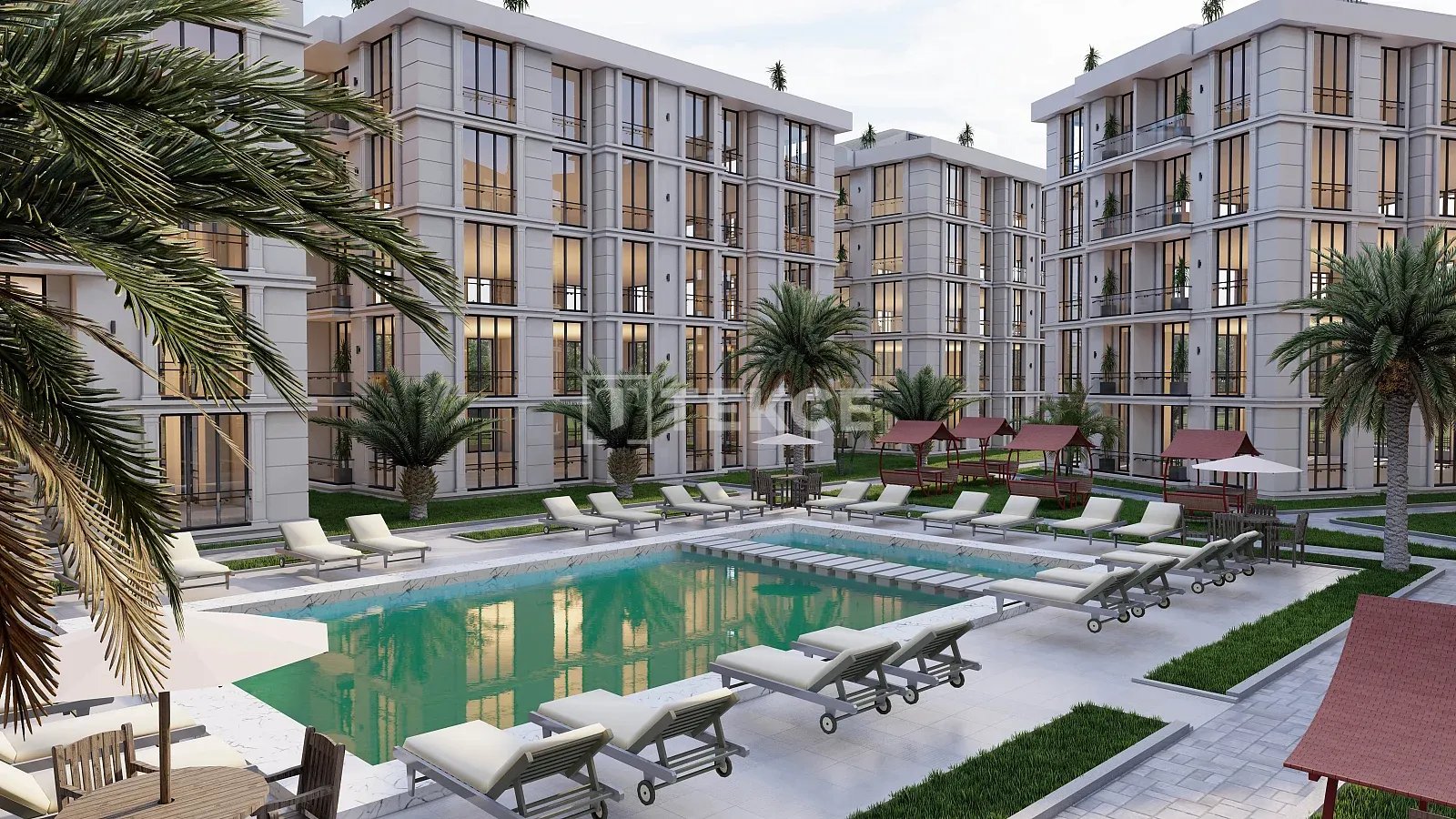 Appartamenti a 300 Metri dal Mare a Büyükçekmece