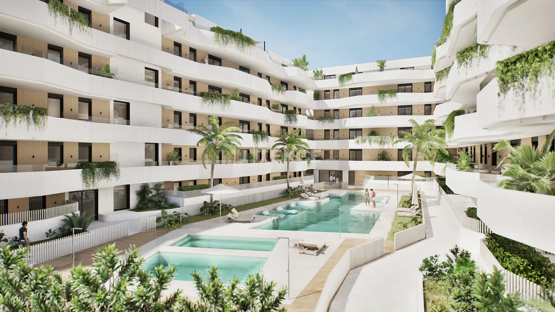 Mijas'ta Geniş Teraslı Enerji Verimli Projeler