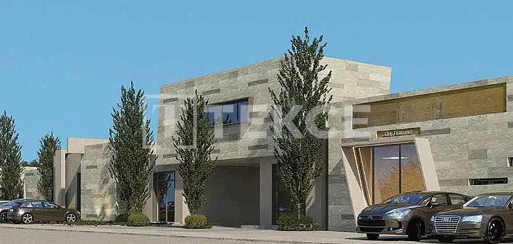 Shops for Sale in Konacık Bodrum with Modern Architecture