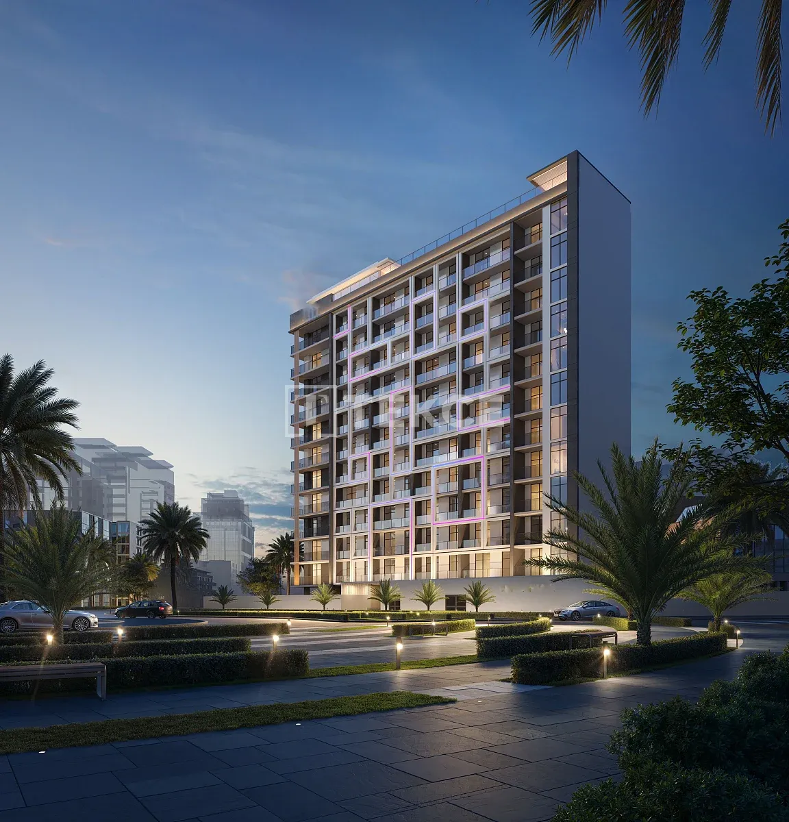Appartements Modernes avec Versements Flexibles à Dubailand