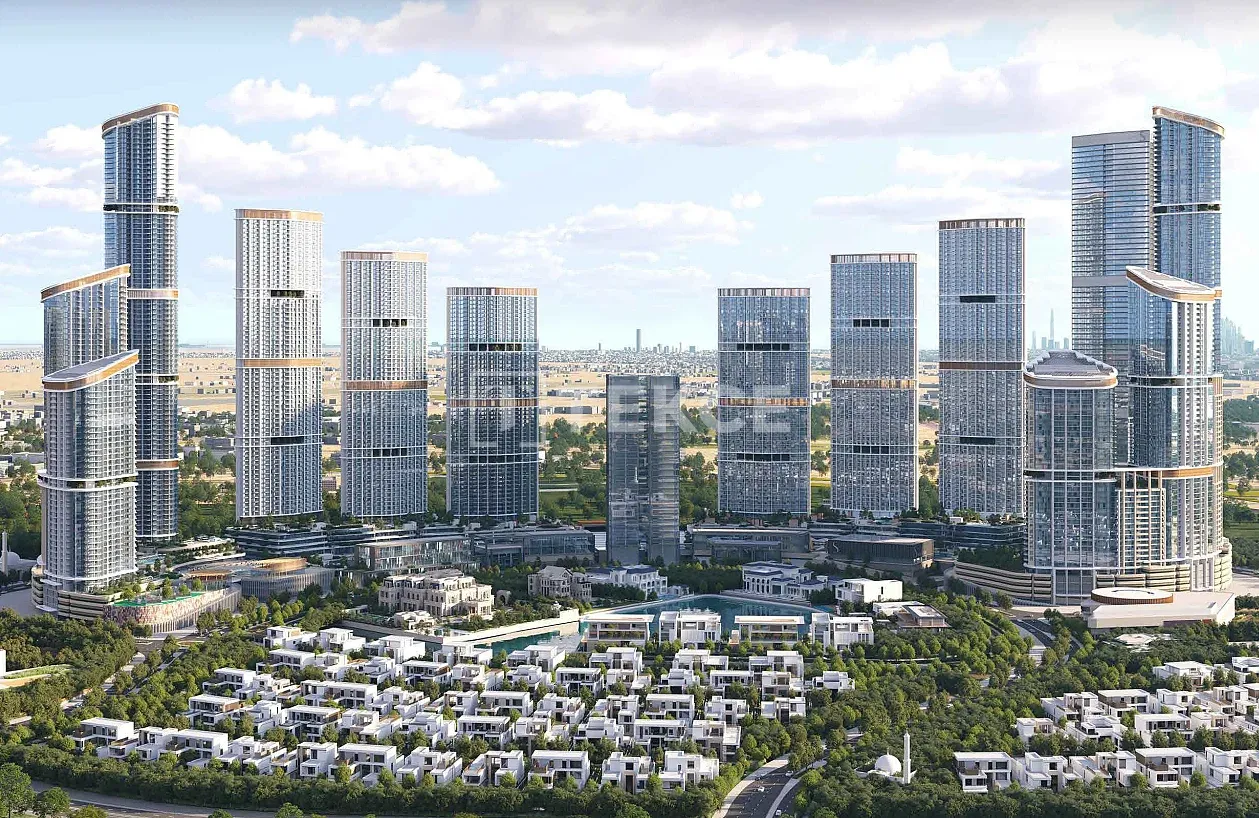 Dubai Hartland II Topluluğunda Taksitle Daireler