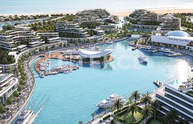 Appartamenti con Vista Mare e Rate sull'Isola di Siniyah