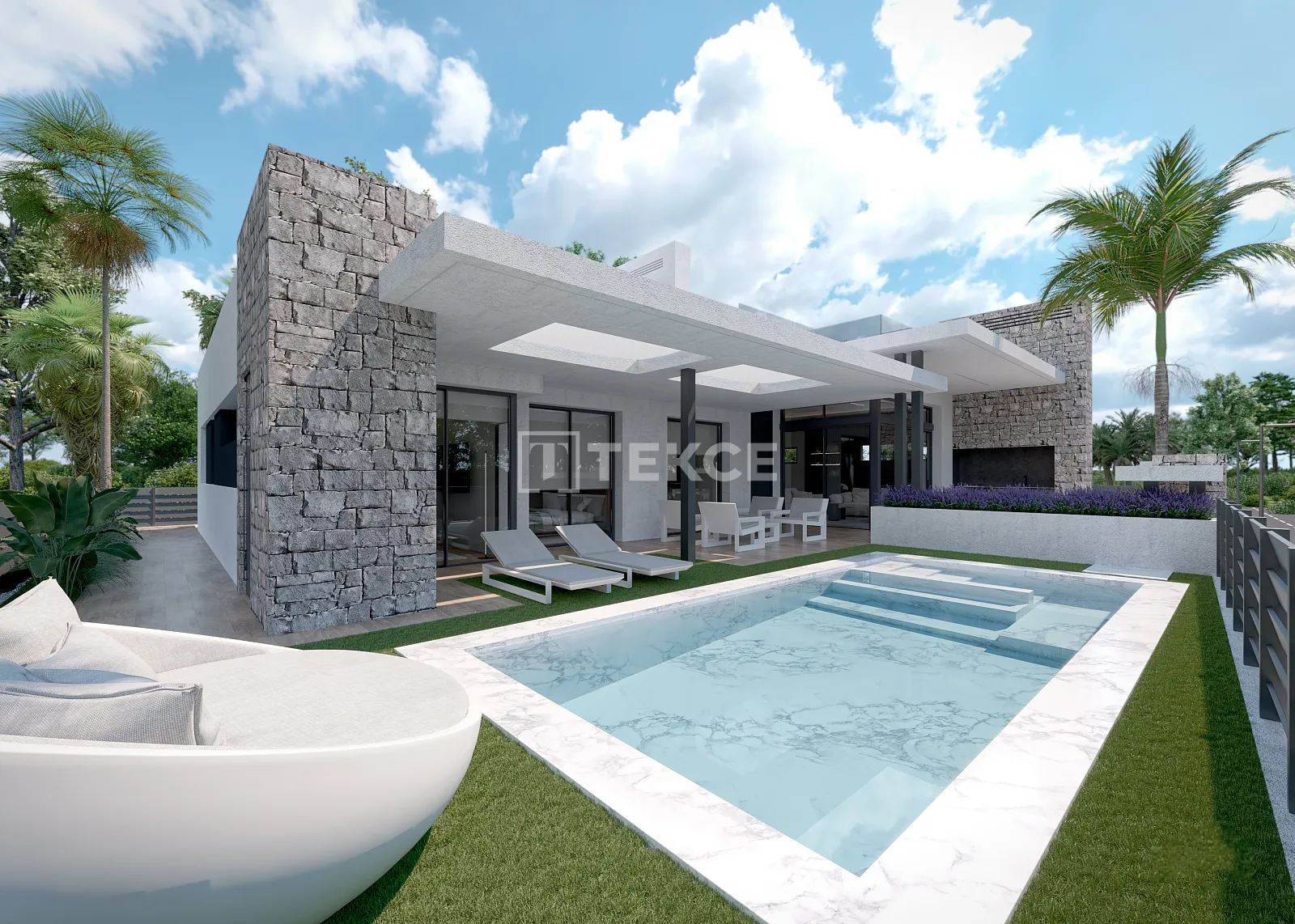 Ville Moderne in un Complesso Privato Sicuro a Murcia