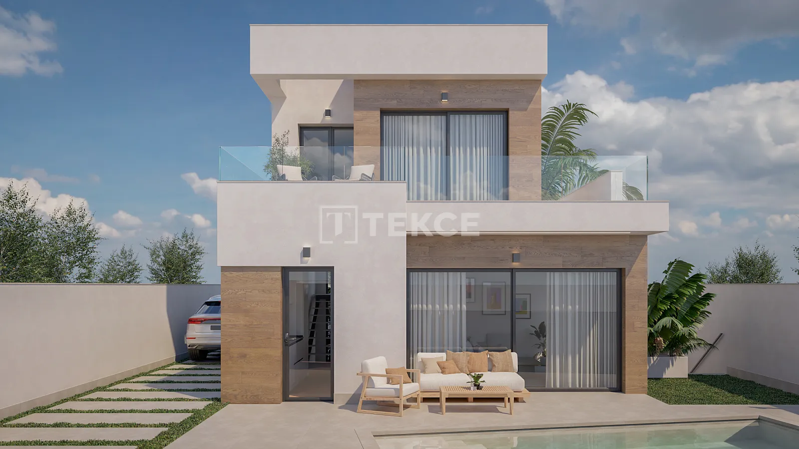Elegante Villa de 2 Dormitorios en Lo Romero Golf Pilar de la Horadada