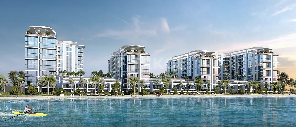 Strandapartments auf Umm Al Quwains Siniyah Island