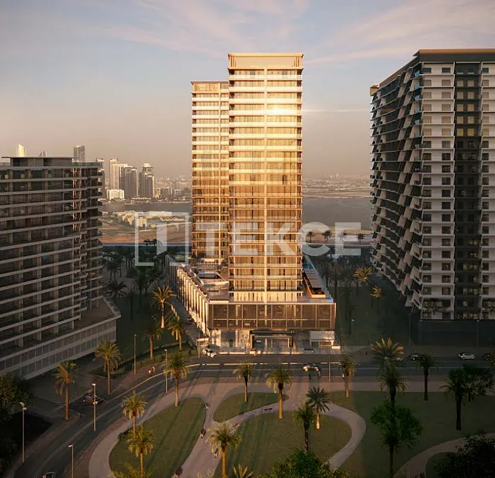 Appartements avec Vue sur la Ville et Paiement Échelonné à Al Jaddaf Dubaï