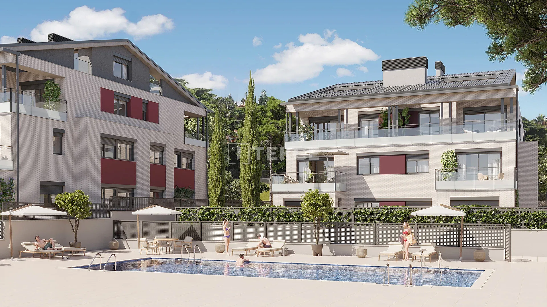 Appartamenti in un Complesso Residenziale a Premià de Dalt