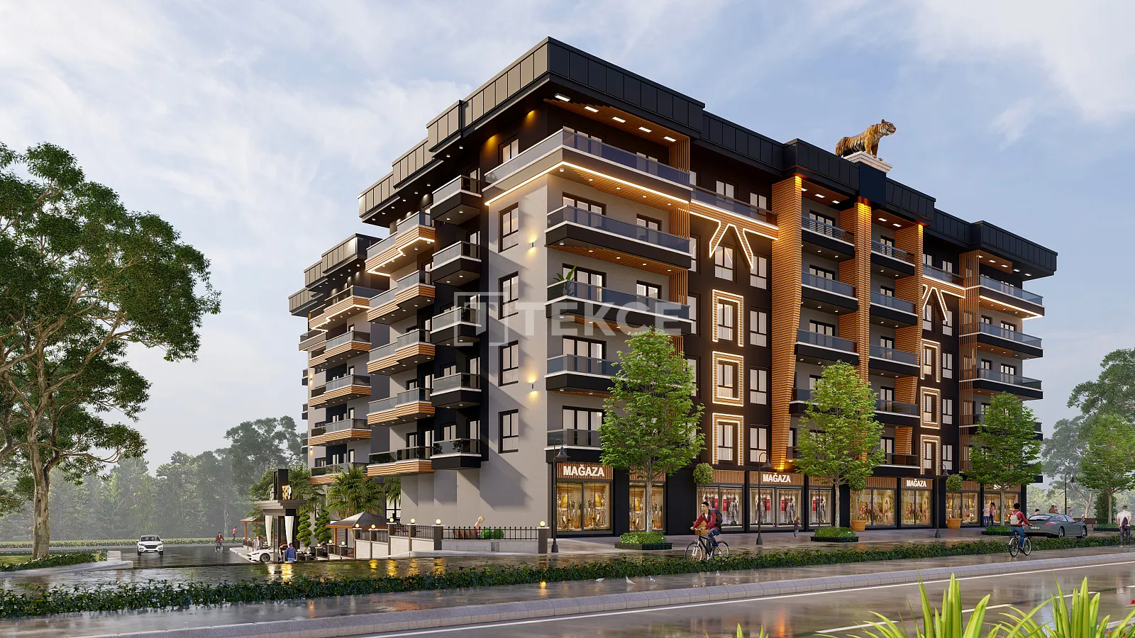 Appartamenti in Complesso in Posizione Privilegiata a Merkez Yalova