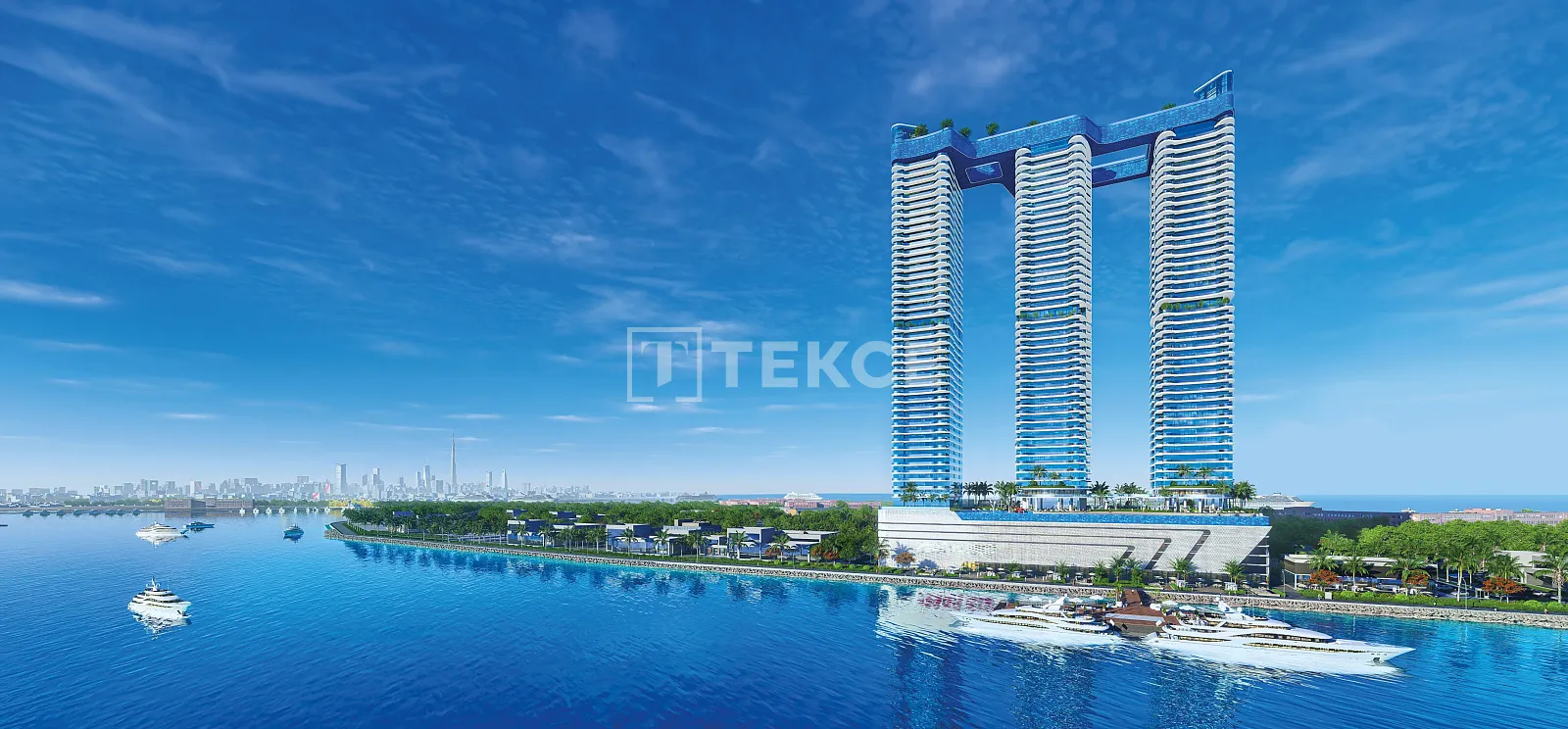 Appartements avec Vue sur Mer à Dubaï avec un Plan de Paiement Post-Livraison
