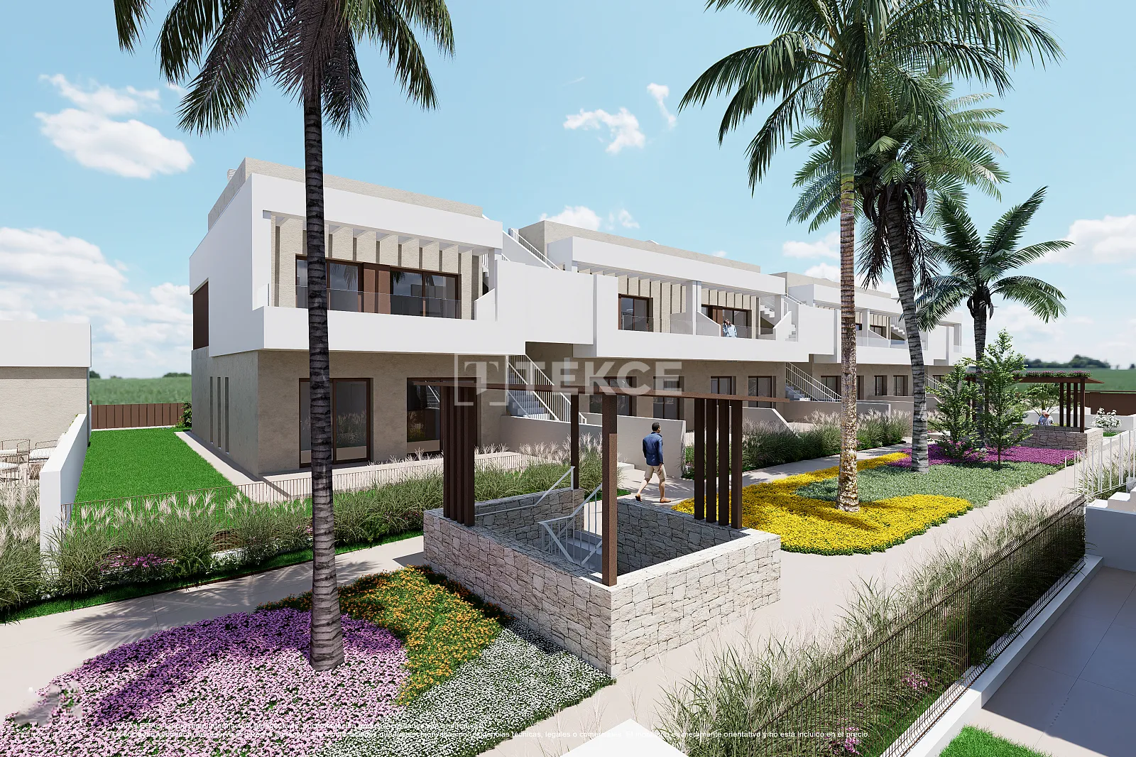 Apartments in der Nähe von Serena Golf und Stränden in Los Alcázares