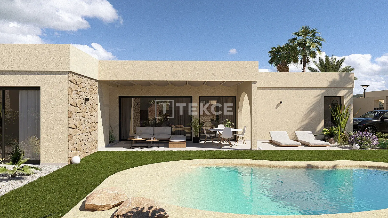 Villas Elegantes com Piscinas Privadas em um Resort Premium em Múrcia