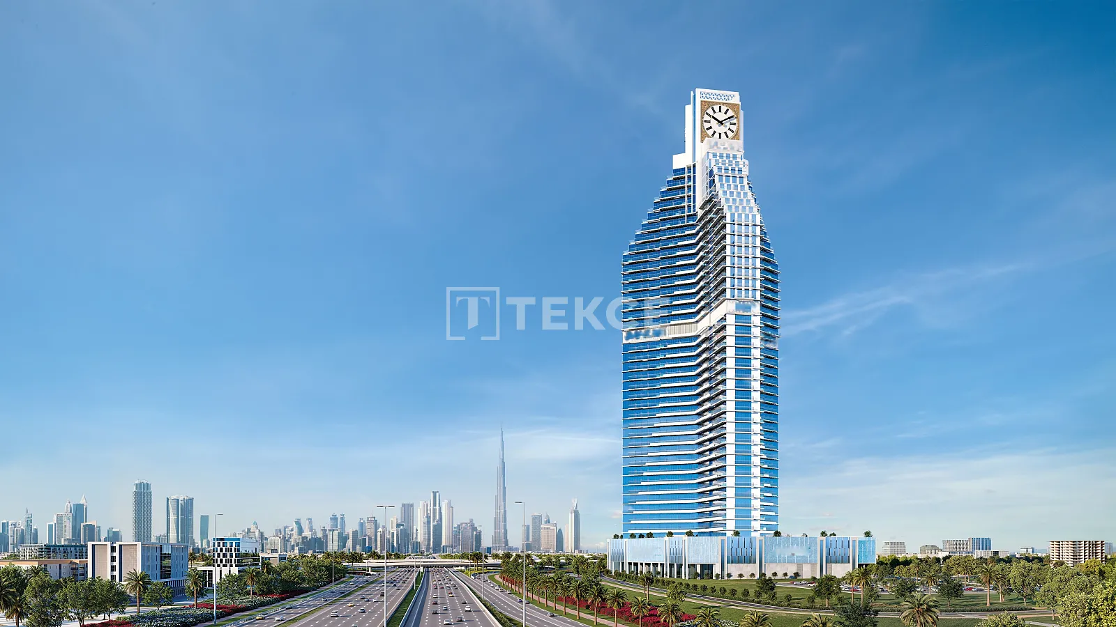 Appartamenti Arredati con Piscine Private a Dubai Silicon Oasis
